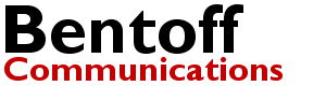 Bentoff Communications - Public Affairs and Media Relations Specialists